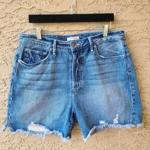 Good American Jean shorts